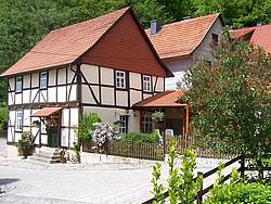 Ferienhaus An der Normannsteinquelle, Deutschland, Thüringen, Hainichland, Treffurt