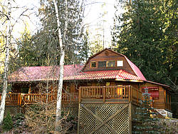 Ferienhaus Haus Biberburg, Kanada, British Columbia, West Kootenays, Slocan, BC