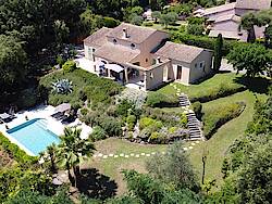 Ferienwohnung Villa Valbonne (12km Cannes) 6 pers, Frankreich, Cote d'Azur-Provence, Alpes-Maritimes, Valbonne